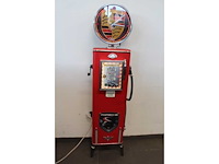 Porsche - benzinepomp kast - decor object - afbeelding 2 van  6