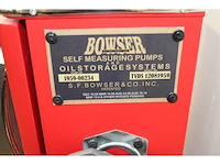 Porsche - benzinepomp kast - decor object - afbeelding 5 van  6