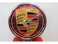 Porsche - benzinepomp kast - decor object - afbeelding 6 van  6