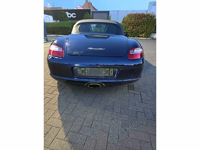 Porsche - boxster - car - afbeelding 10 van  19