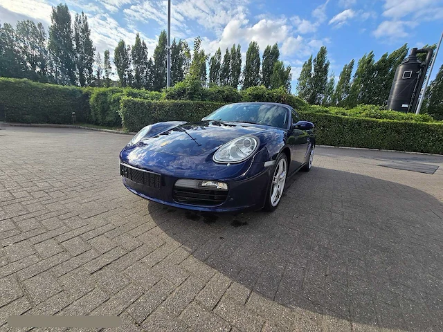 Porsche - boxster - car - afbeelding 1 van  19
