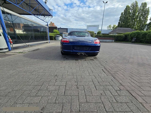 Porsche - boxster - car - afbeelding 7 van  19
