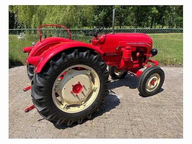 Porsche - t217 - oldtimer tractor - afbeelding 2 van  11