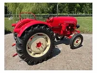 Porsche - t217 - oldtimer tractor - afbeelding 2 van  11