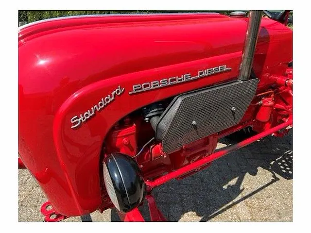 Porsche - t217 - oldtimer tractor - afbeelding 3 van  11