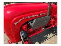 Porsche - t217 - oldtimer tractor - afbeelding 3 van  11