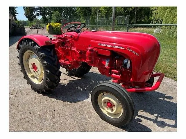 Porsche - t217 - oldtimer tractor - afbeelding 4 van  11