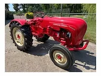 Porsche - t217 - oldtimer tractor - afbeelding 4 van  11