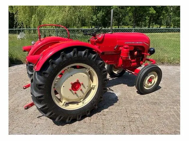 Porsche - t217 - oldtimer tractor - afbeelding 5 van  11