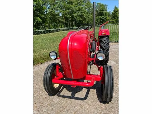 Porsche - t217 - oldtimer tractor - afbeelding 6 van  11