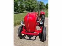 Porsche - t217 - oldtimer tractor - afbeelding 6 van  11