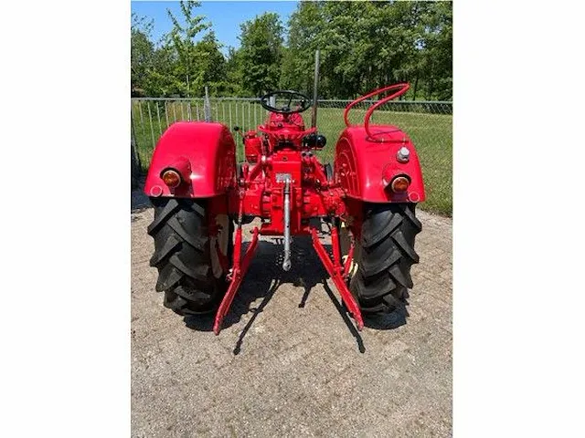 Porsche - t217 - oldtimer tractor - afbeelding 7 van  11