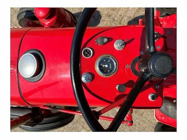 Porsche - t217 - oldtimer tractor - afbeelding 8 van  11