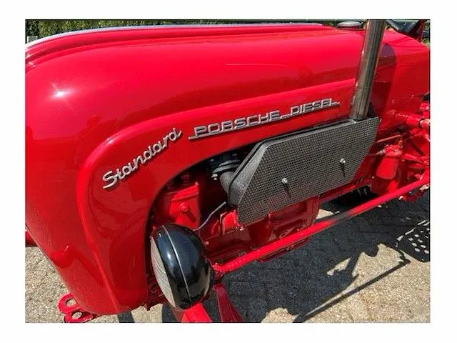 Porsche - t217 - oldtimer tractor - afbeelding 9 van  11