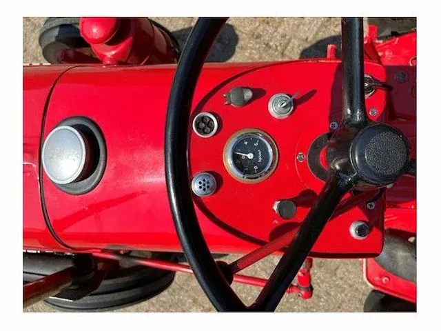 Porsche - t217 - oldtimer tractor - afbeelding 11 van  11