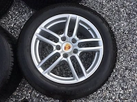 Porsche 19 inch velgen met banden - afbeelding 2 van  14