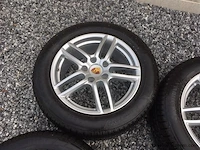 Porsche 19 inch velgen met banden - afbeelding 4 van  14