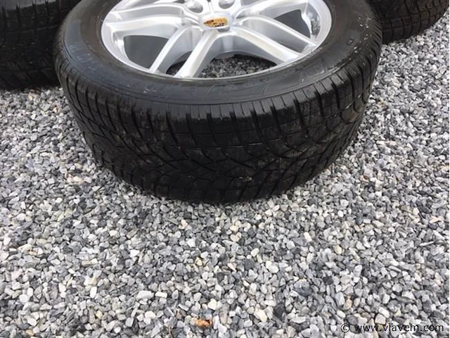 Porsche 19 inch velgen met banden - afbeelding 5 van  14
