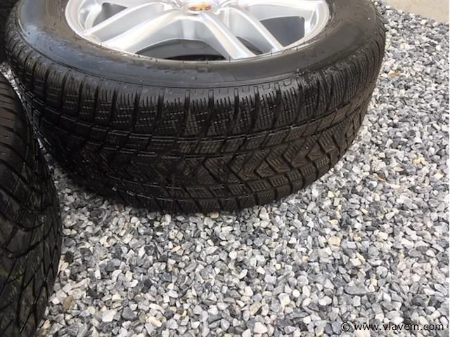 Porsche 19 inch velgen met banden - afbeelding 7 van  14