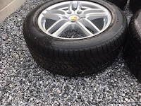 Porsche 19 inch velgen met banden - afbeelding 8 van  14