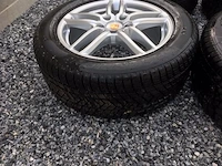 Porsche 19 inch velgen met banden - afbeelding 9 van  14