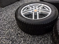 Porsche 19 inch velgen met banden - afbeelding 11 van  14