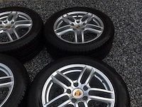 Porsche 19 inch velgen met banden - afbeelding 12 van  14