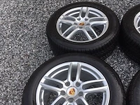 Porsche 19 inch velgen met banden - afbeelding 13 van  14