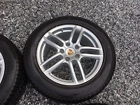Porsche 19 inch velgen met banden - afbeelding 3 van  14