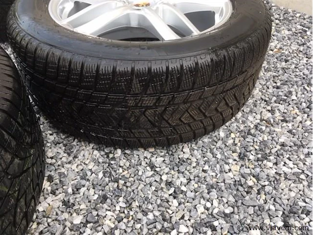 Porsche 19 inch velgen met banden - afbeelding 6 van  14