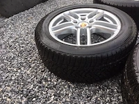 Porsche 19 inch velgen met banden - afbeelding 10 van  14