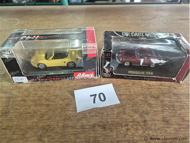 Porsche 2 stuks - afbeelding 1 van  3