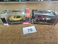 Porsche 2 stuks - afbeelding 1 van  3