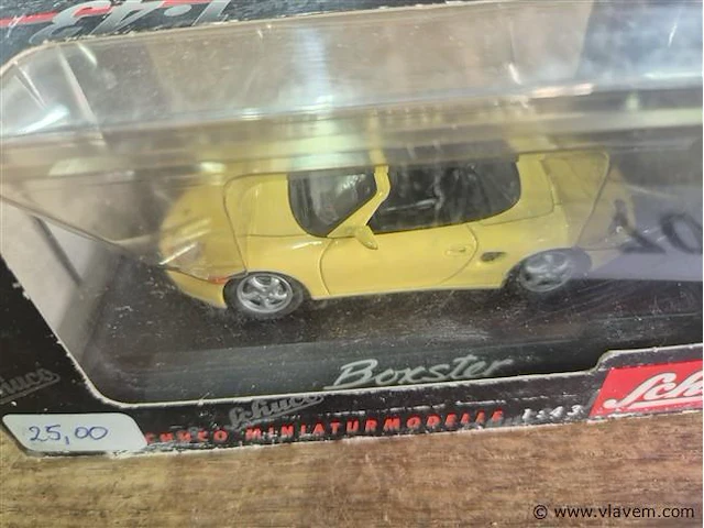 Porsche 2 stuks - afbeelding 2 van  3