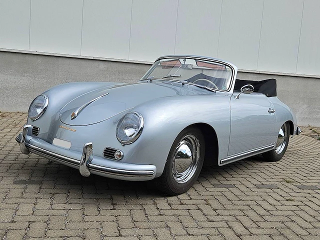 Porsche 356 a cabriolet 1600 super (marge) - afbeelding 1 van  1
