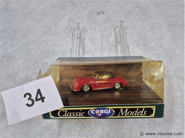 Porsche 356b - afbeelding 1 van  3