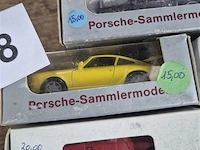 Porsche 5 stuks - afbeelding 2 van  3