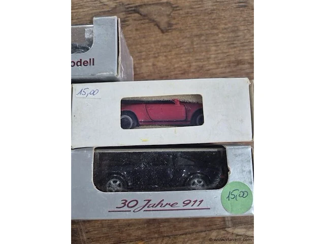 Porsche 5 stuks - afbeelding 3 van  3