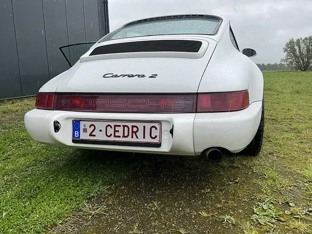 Porsche 911 - 1983 - afbeelding 19 van  37