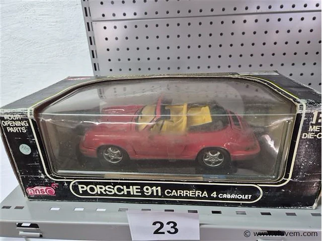 Porsche 911 1:18 vintage - afbeelding 1 van  3