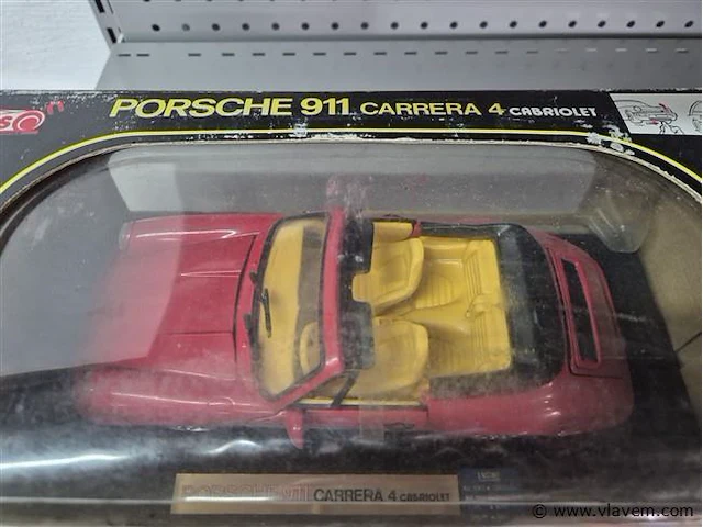 Porsche 911 1:18 vintage - afbeelding 2 van  3