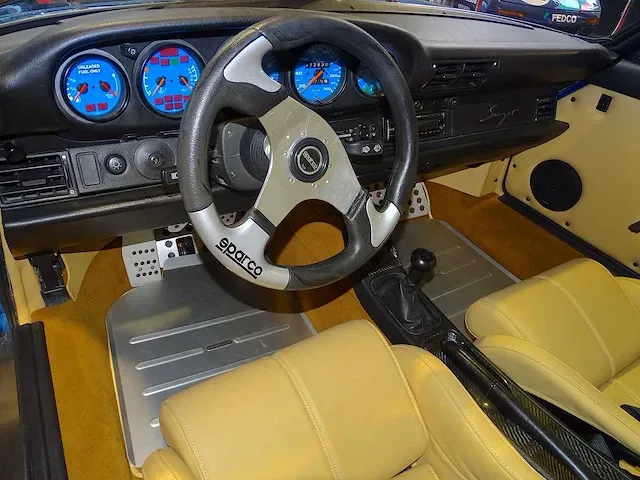 Porsche 911 (964) 3.6 'resto-mod' - afbeelding 22 van  46
