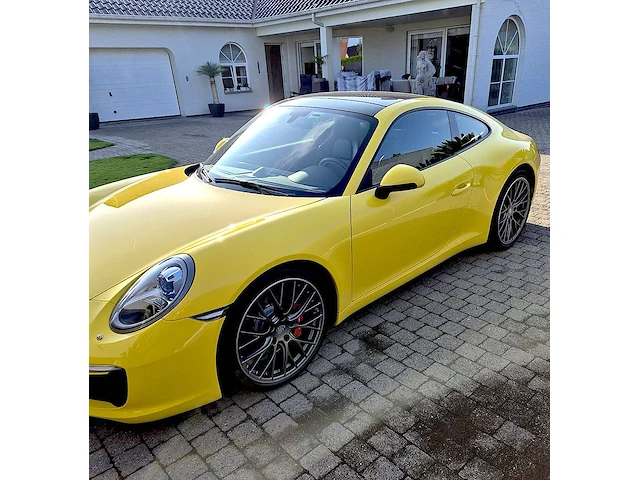 Porsche 911 (991.2) carrera s benzine 309kw (marge) - afbeelding 1 van  1