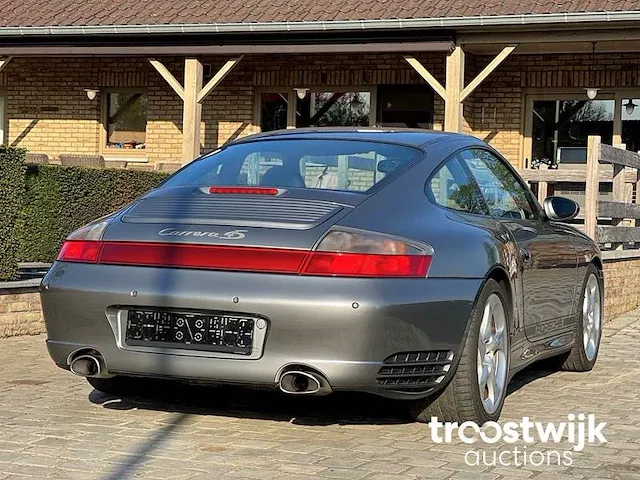Porsche 911 (996) carrera 4s - afbeelding 11 van  16