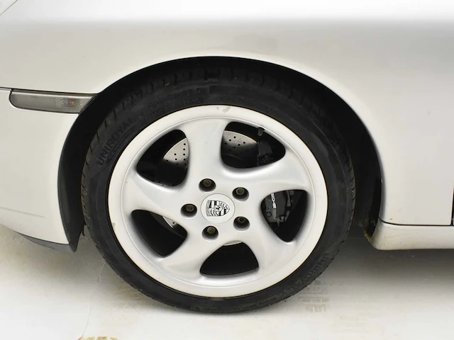 Porsche 911-996 carrera - afbeelding 28 van  45