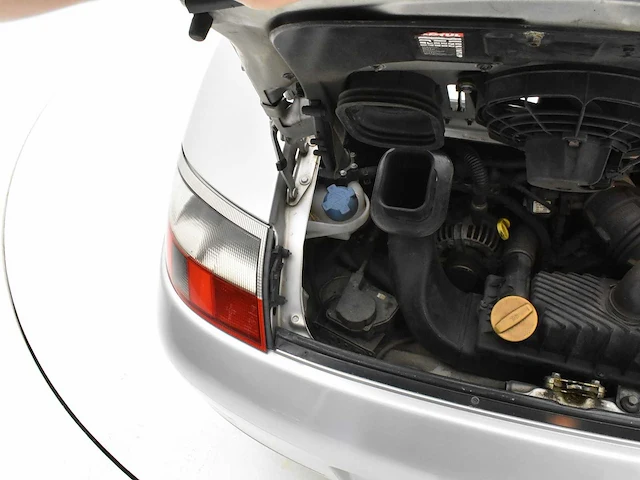 Porsche 911-996 carrera - afbeelding 35 van  45