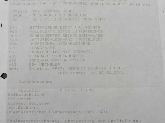 Porsche 911-996 carrera - afbeelding 26 van  55