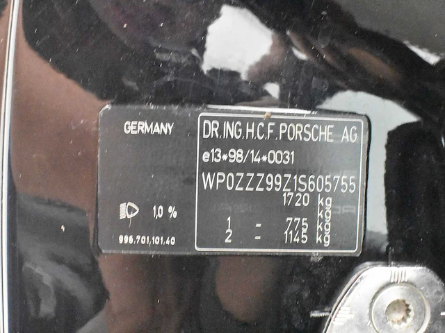 Porsche 911-996 carrera - afbeelding 29 van  55