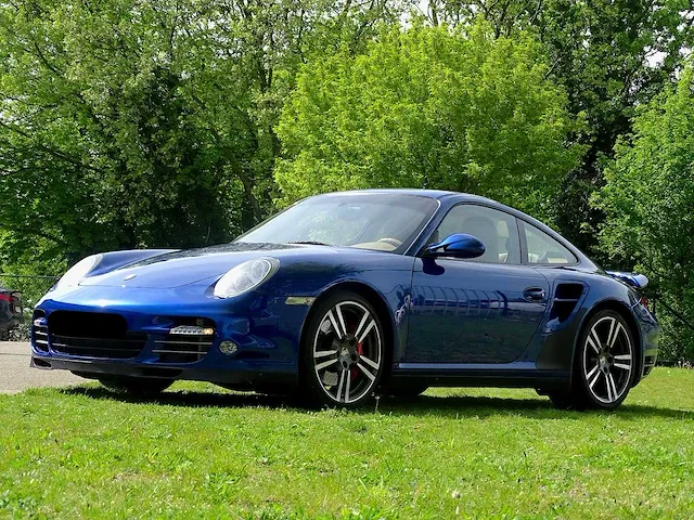 Porsche 911 (997) turbo - afbeelding 12 van  59