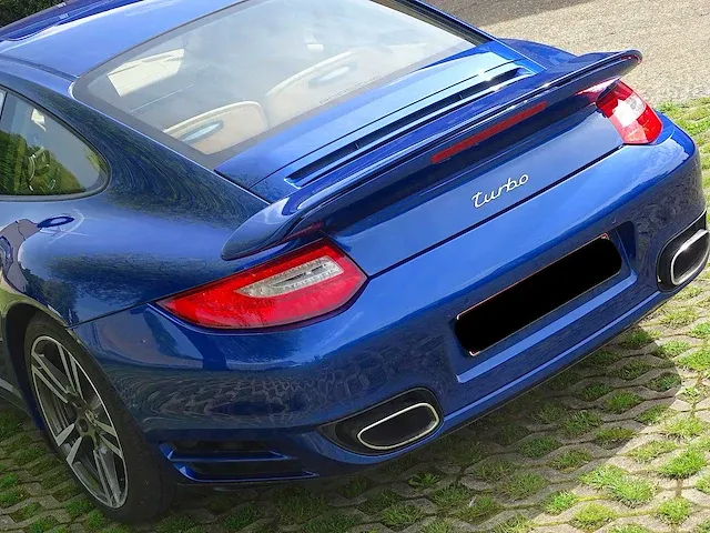 Porsche 911 (997) turbo - afbeelding 4 van  59